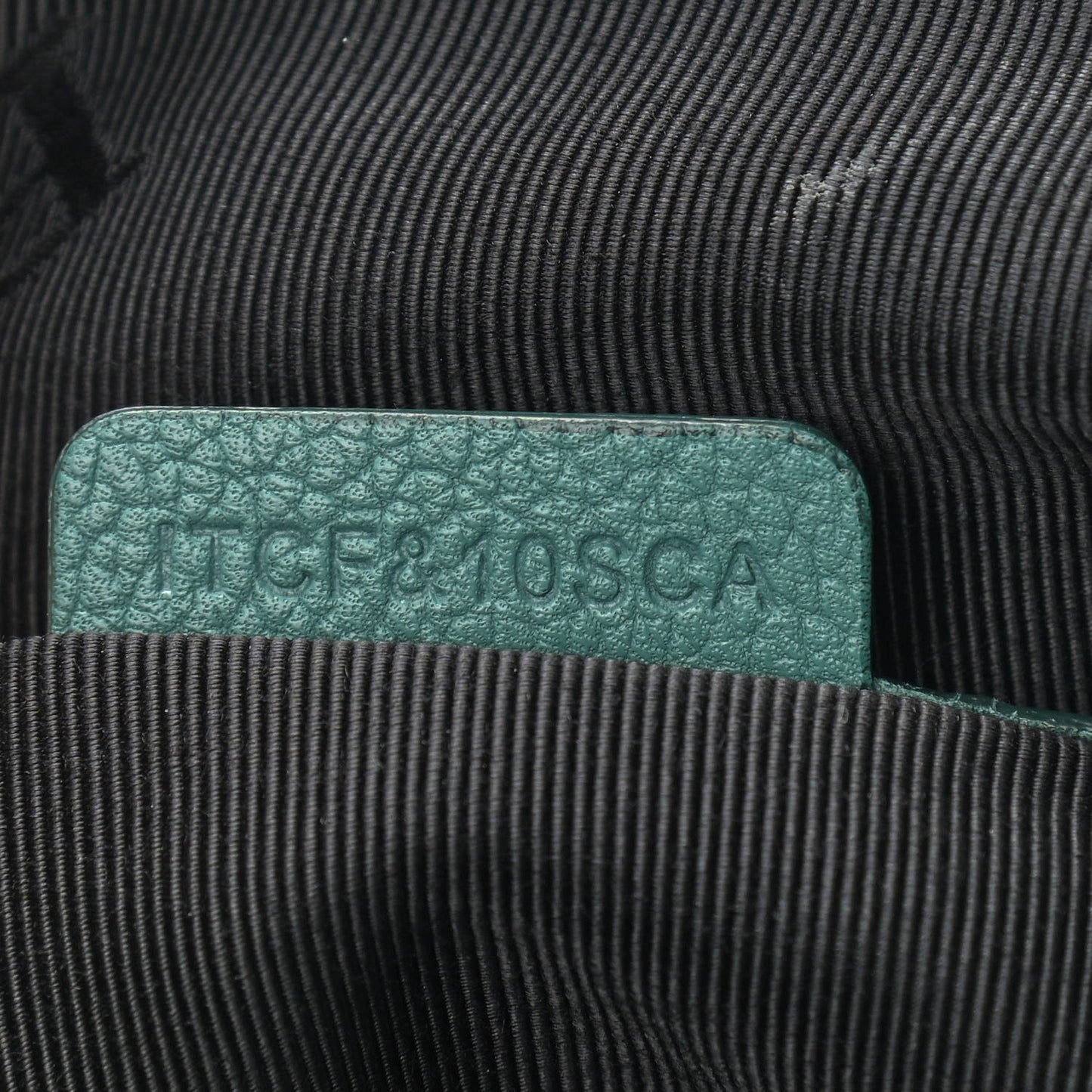 Grainy Calfskin Messenger Green