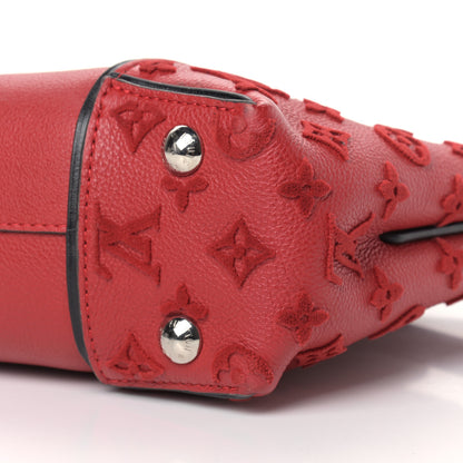 Louis Vuitton Veau Cachemire Tote W BB Cerise 8 of 11