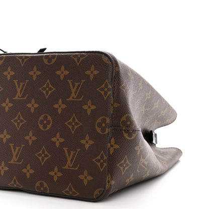 Louis Vuitton Monogram Neonoe MM Black 9 of 10