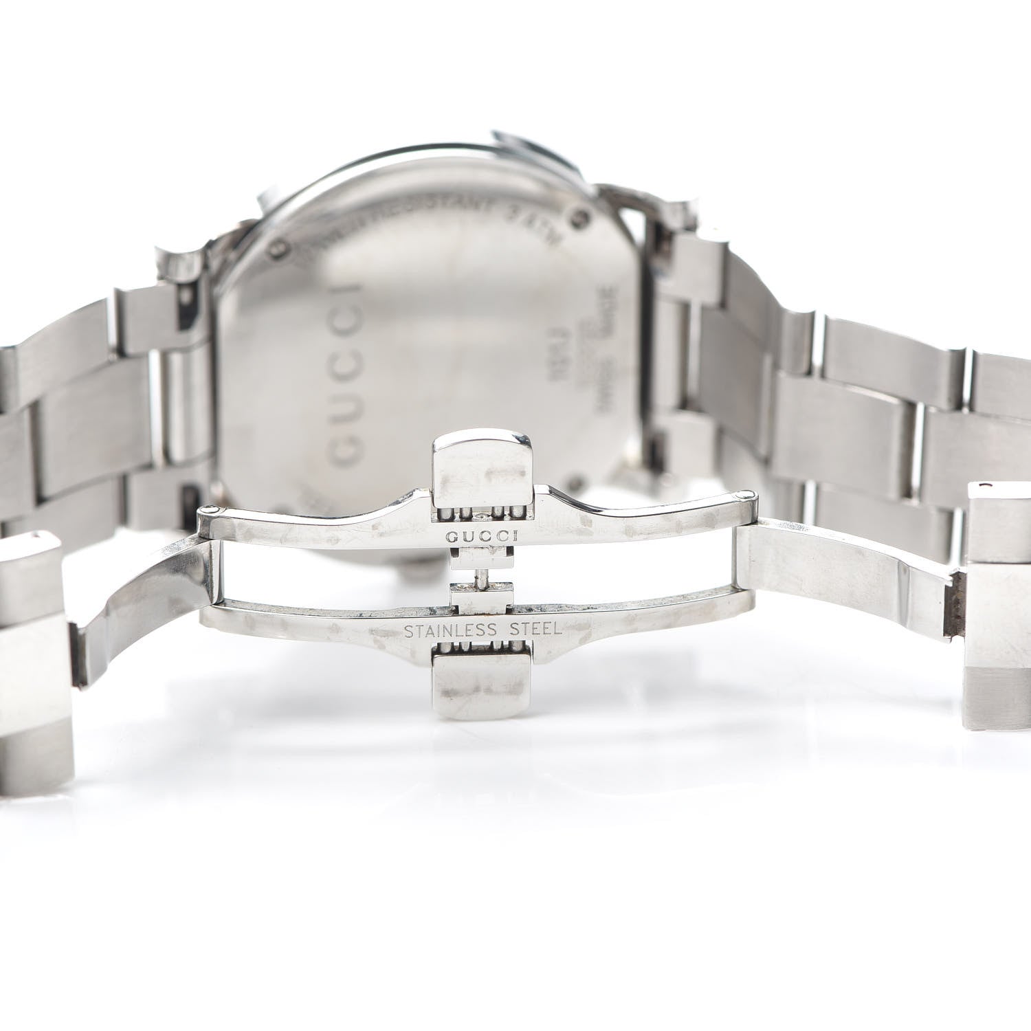 Gucci Stainless Steel 36mm G-Round Quartz Watch 5 of 6