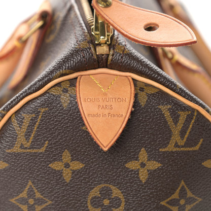 Louis Vuitton Monogram Speedy 30 6 of 13