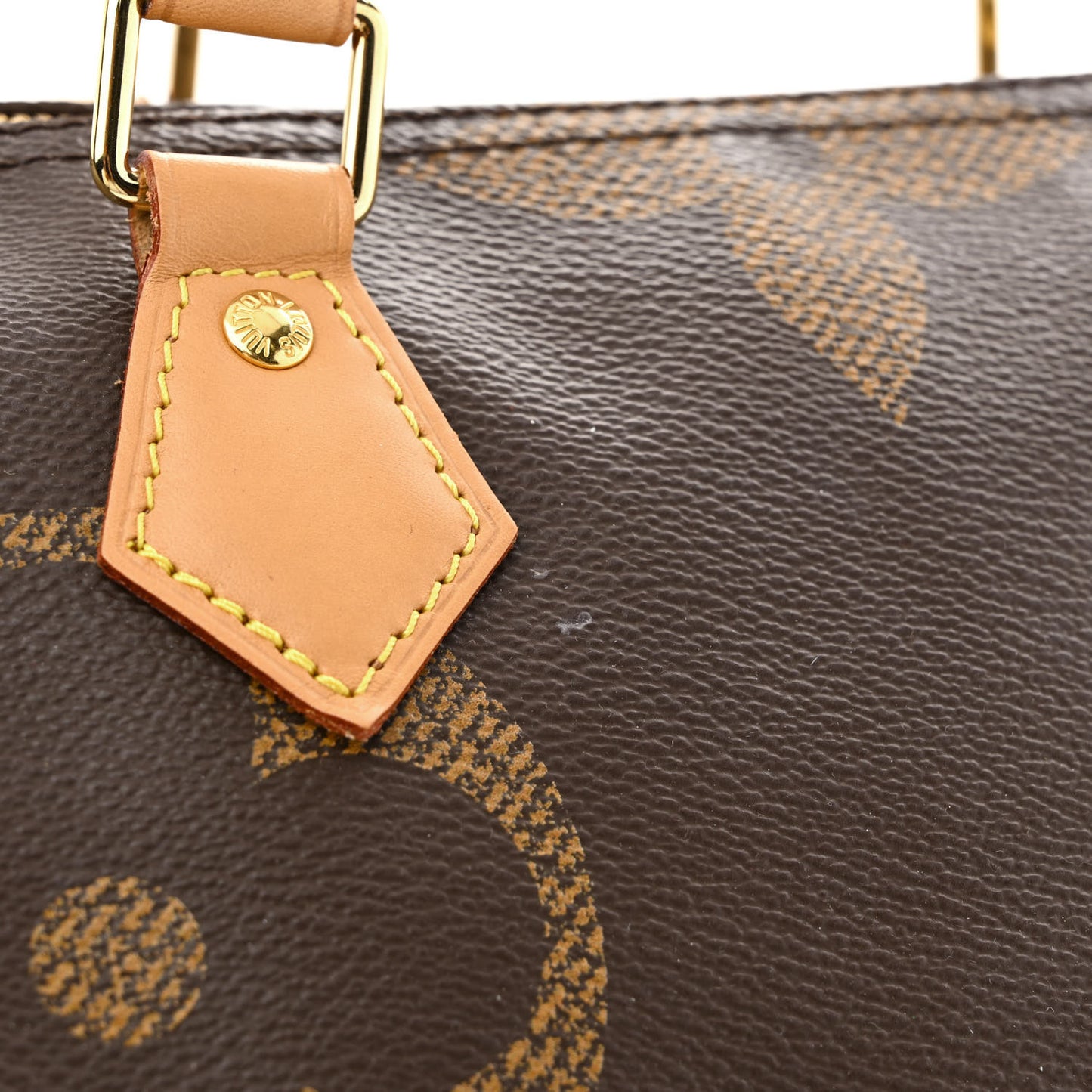 Reverse Monogram Giant Speedy Bandouliere 30