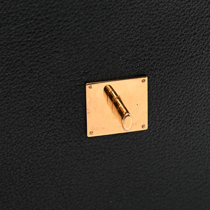 Louis Vuitton Calfskin Lockme PM Black 11 of 17