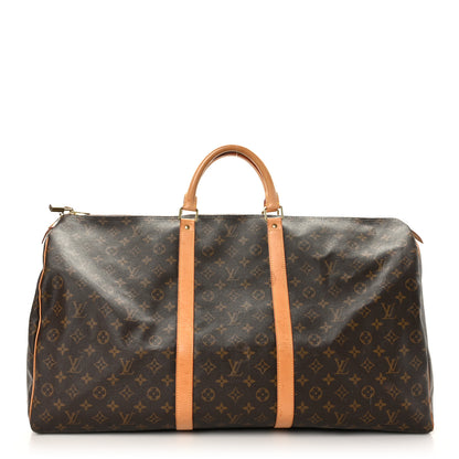 Louis Vuitton Monogram Keepall 55 1 of 12
