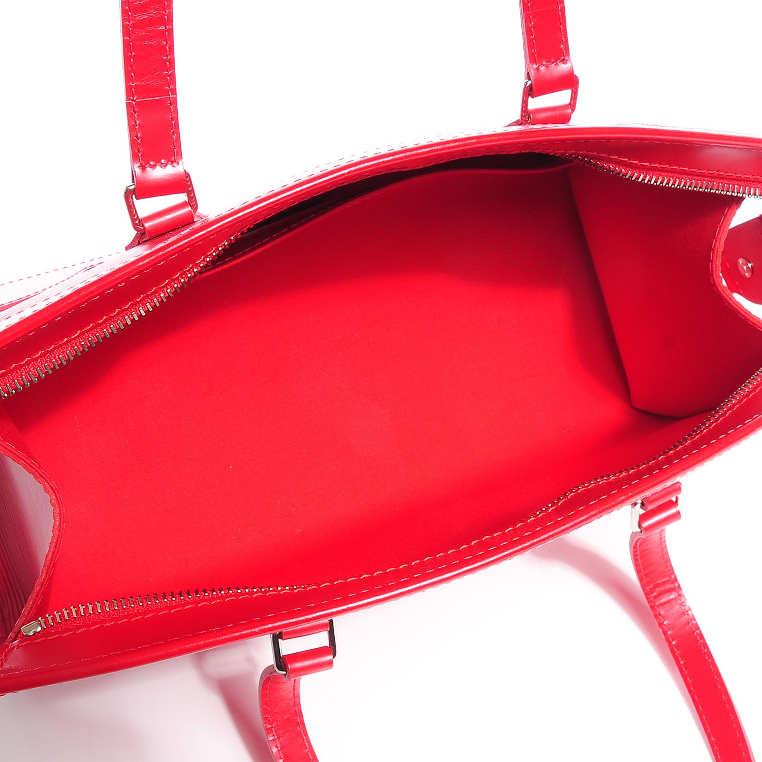 Louis Vuitton Epi Madeleine PM Rouge 5 of 8