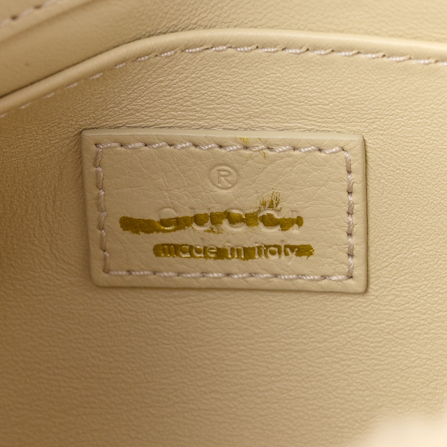 Gucci Merino Wool Medium Maxi Horsebit Chain Shoulder Bag Off White 6 of 9