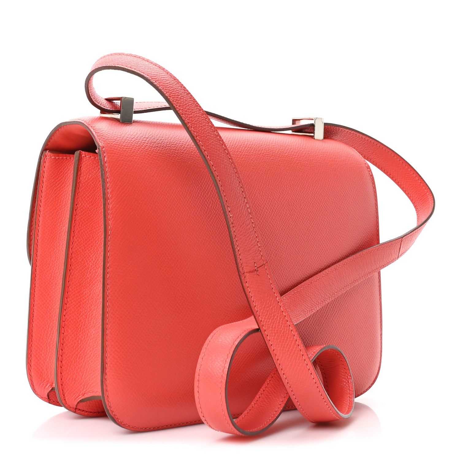 Hermes Epsom Constance 24 Rose Jaipur 3 of 10