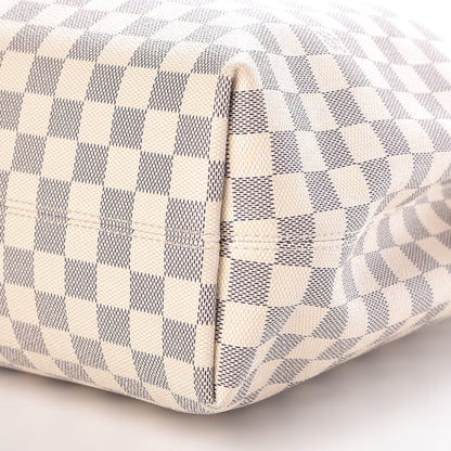 Louis Vuitton Damier Azur Graceful MM 8 of 8