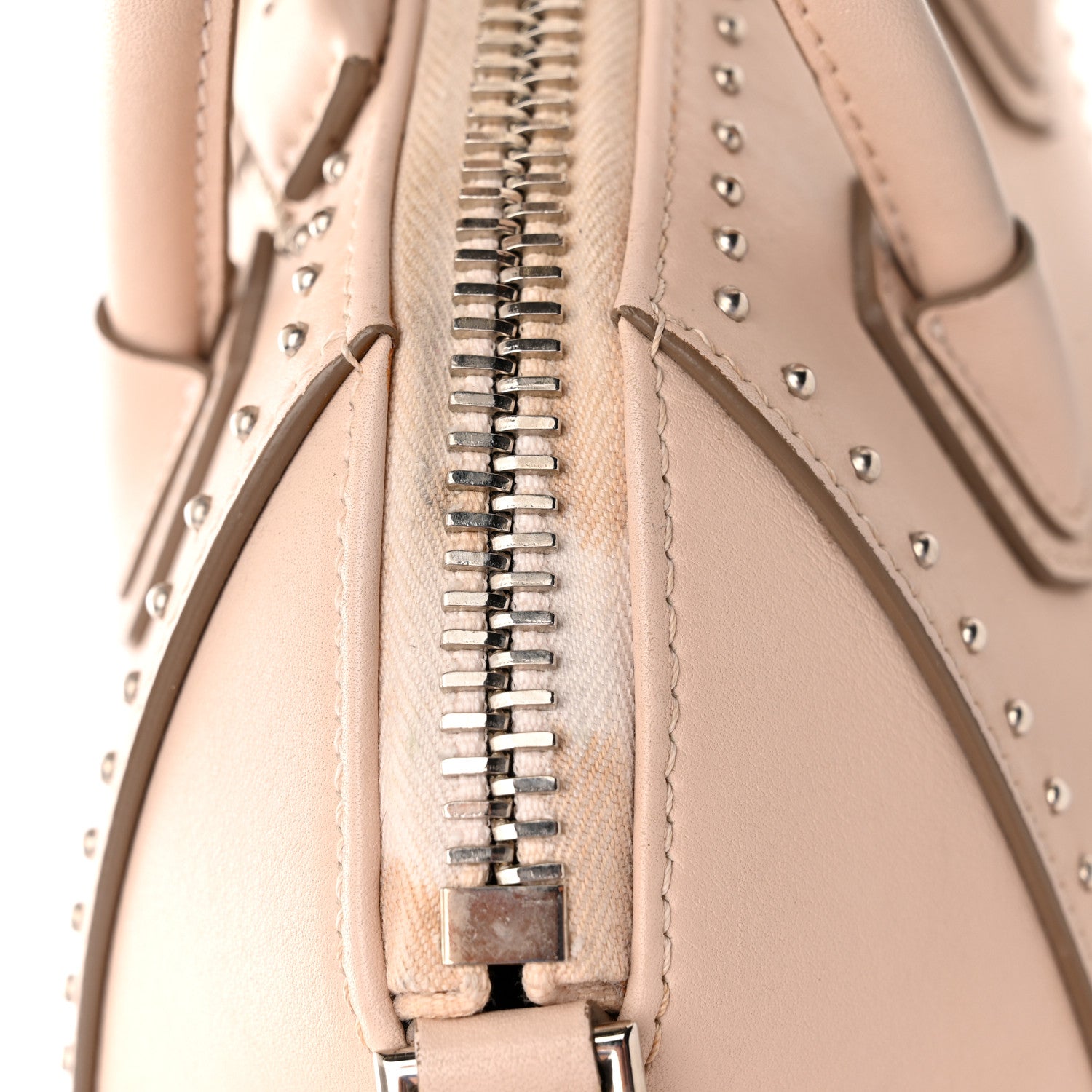 Givenchy Smooth Calfskin Mini Studded Antigona Pale Pink 12 of 17