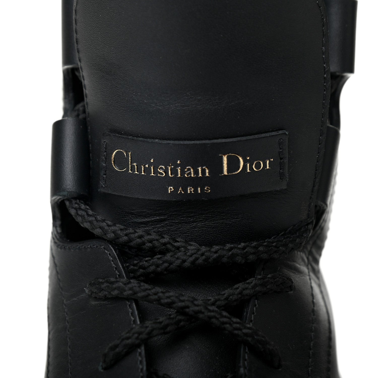 Christian Dior Calfskin Dior Quest 35mm Hiking Boots 40 Black 6 of 8