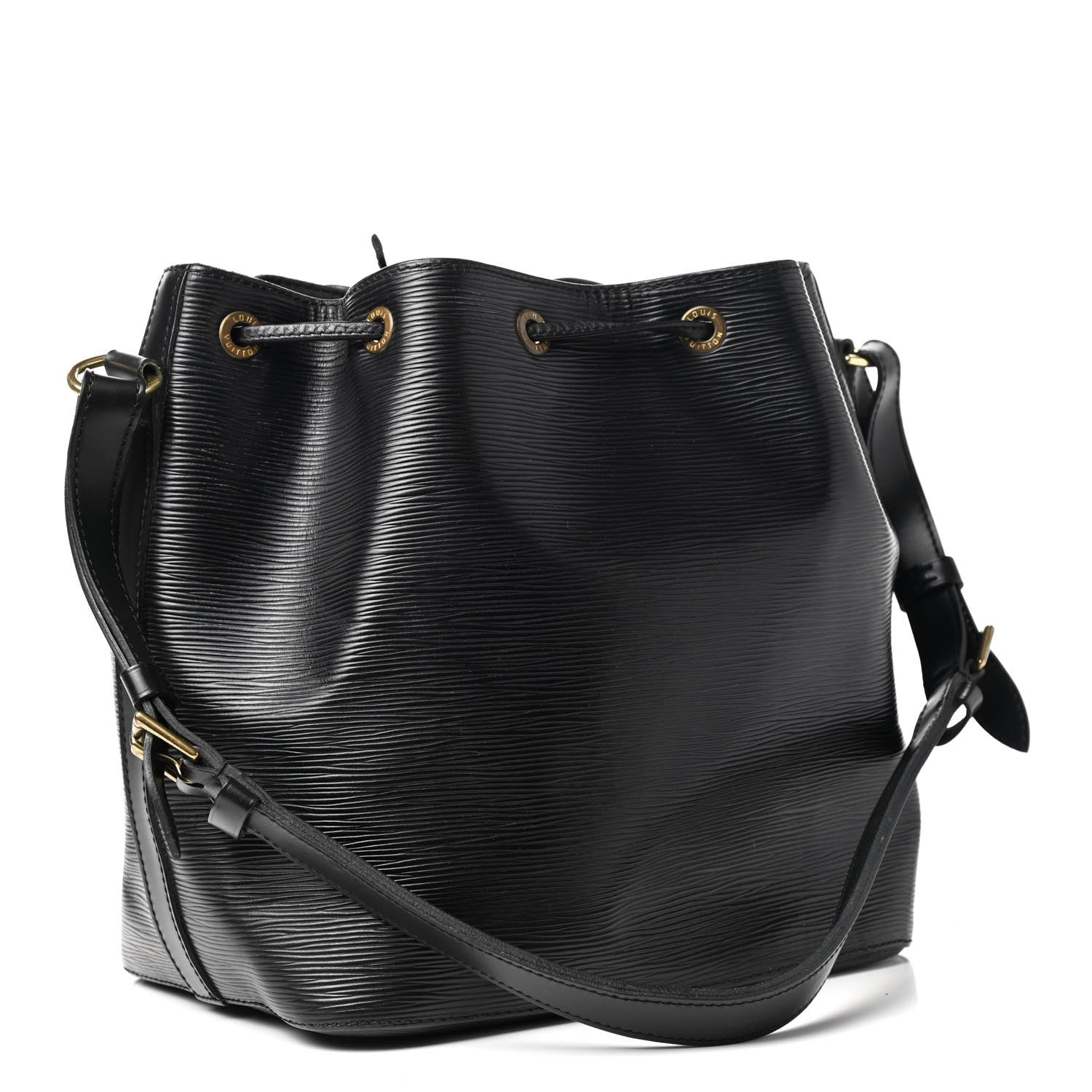 Louis Vuitton Epi Petit Noe Black 3 of 13
