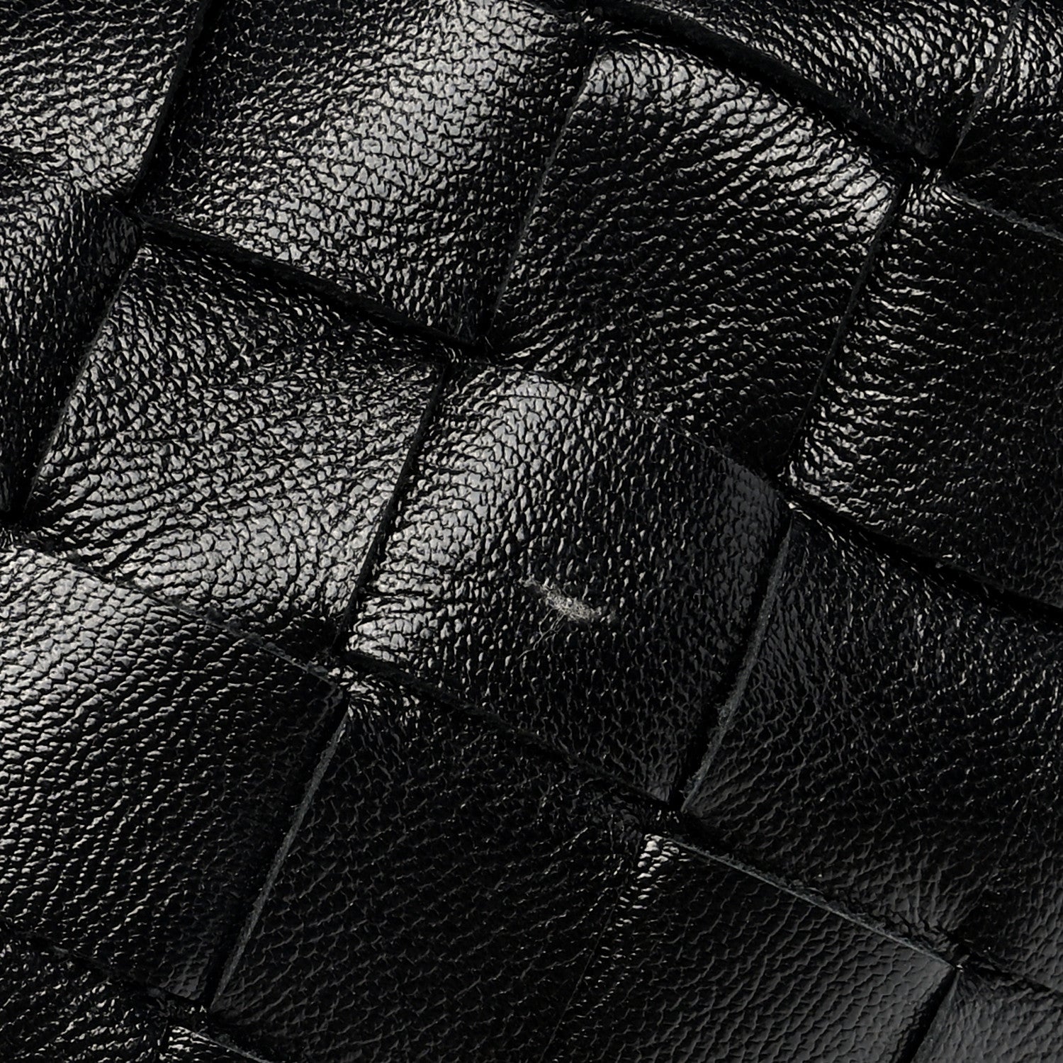 Bottega Veneta Calfskin Intrecciato Mini Hop Black 11 of 11