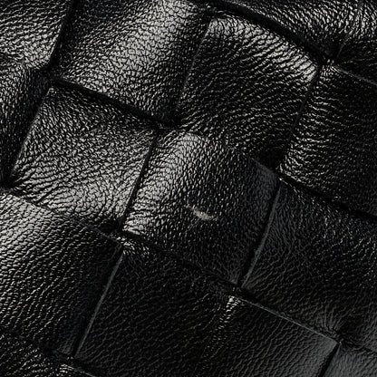 Bottega Veneta Calfskin Intrecciato Mini Hop Black 11 of 11