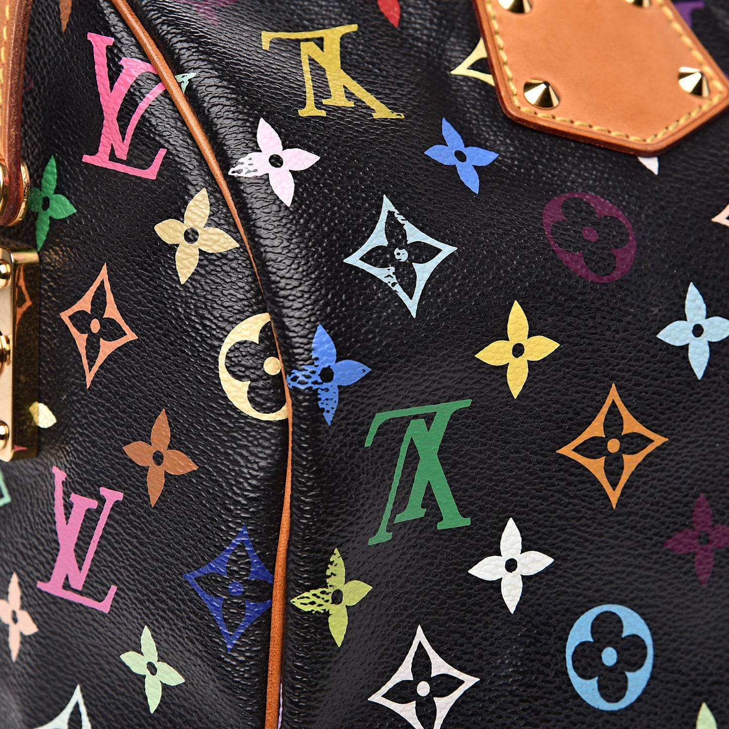 Monogram Multicolor Speedy 30 Black