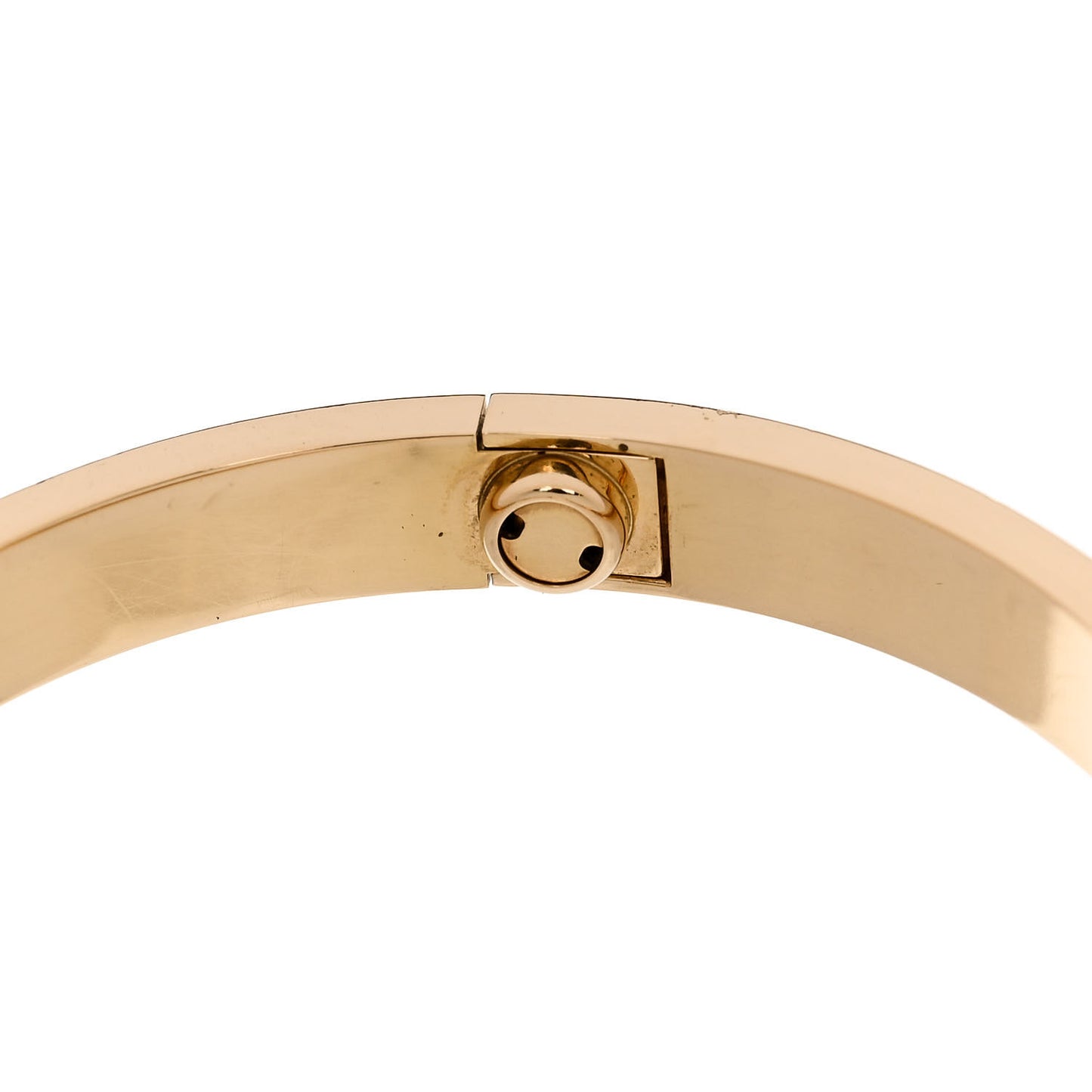 18K Yellow Gold LOVE Bracelet 17