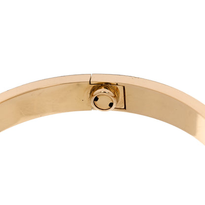 Cartier 18K Yellow Gold LOVE Bracelet 17 8 of 9