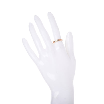 Cartier 18K Pink Gold 3.5mm LOVE Wedding Band Ring 55 7.25 2 of 4