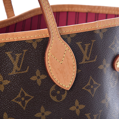 Louis Vuitton Monogram Neo Neverfull MM Pivoine 7 of 18