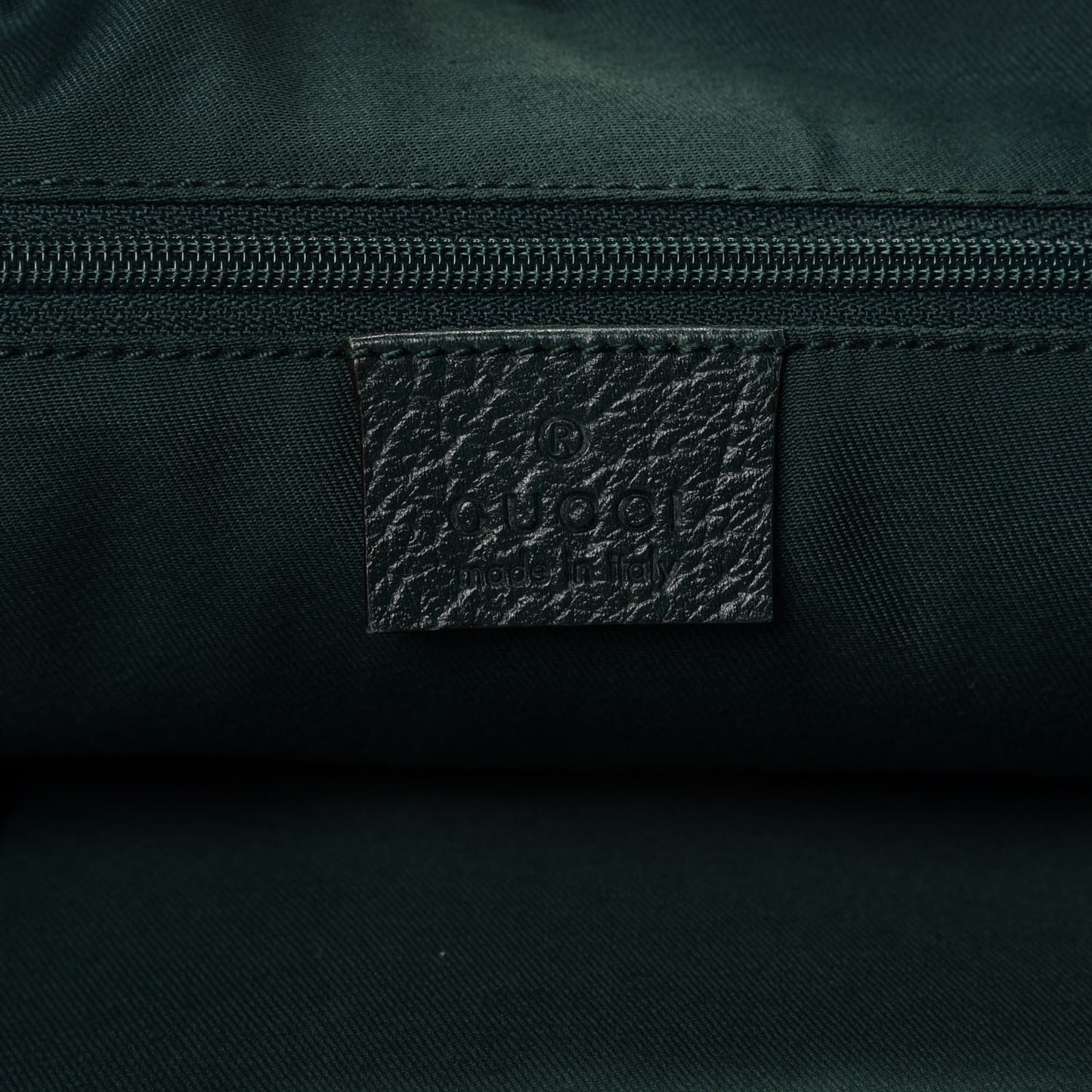 Monogram Large Abbey Tote Green