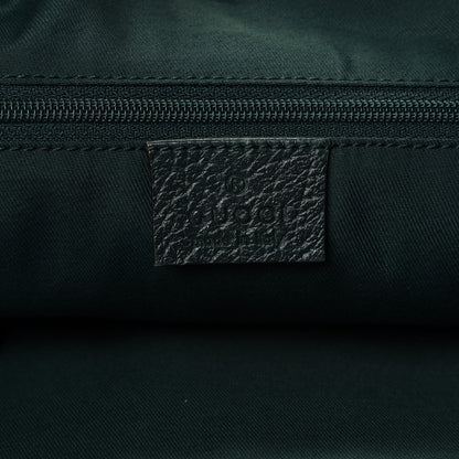 Gucci Monogram Large Abbey Tote Green 5 of 8