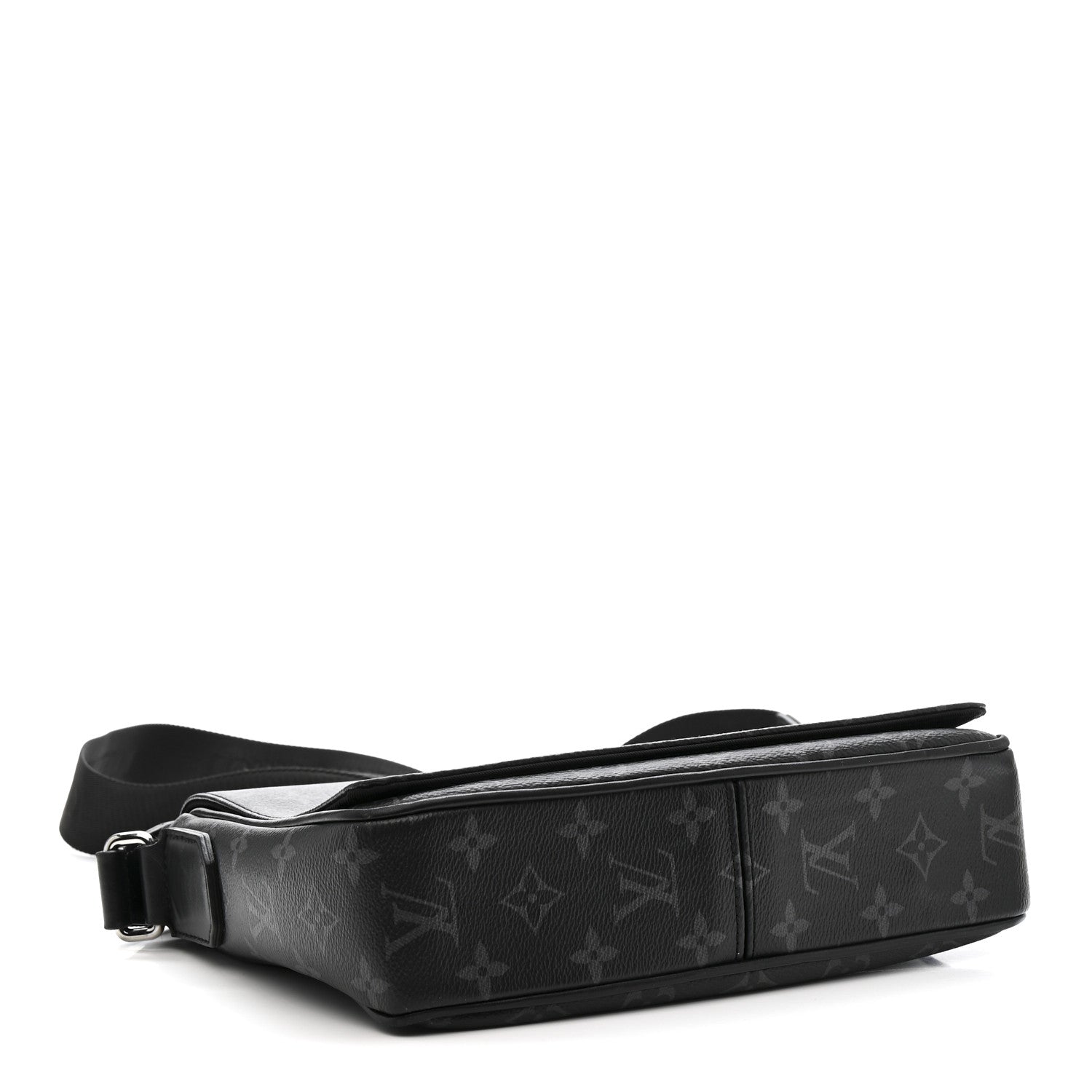 Louis Vuitton Monogram Eclipse District PM Black 4 of 11