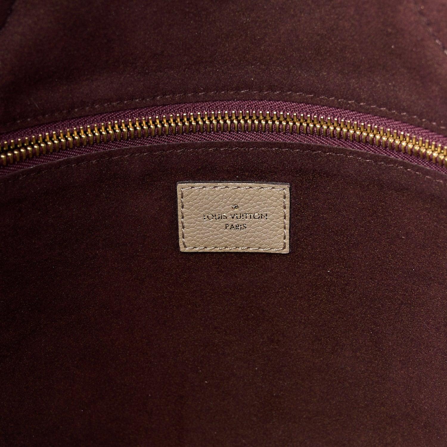 Louis Vuitton Empreinte Monogram Giant Neverfull MM Tourterelle 7 of 14