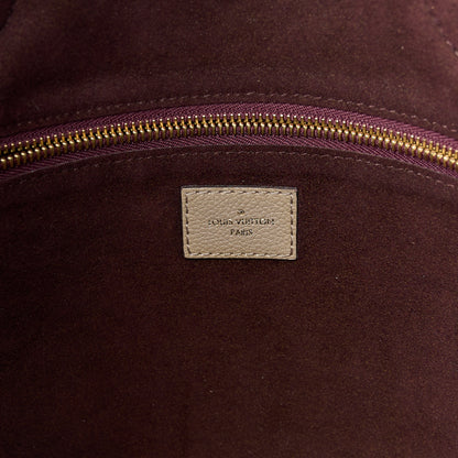 Louis Vuitton Empreinte Monogram Giant Neverfull MM Tourterelle 7 of 14