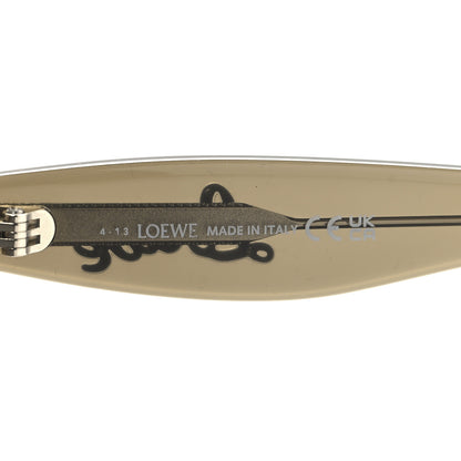 Loewe Acetate Loop Cat Eye Dawn Sunglasses LW400961 Green 5 of 7