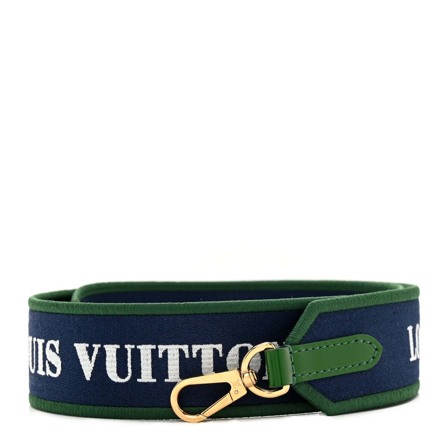 Nylon Bandouliere Shoulder Strap Blue Green