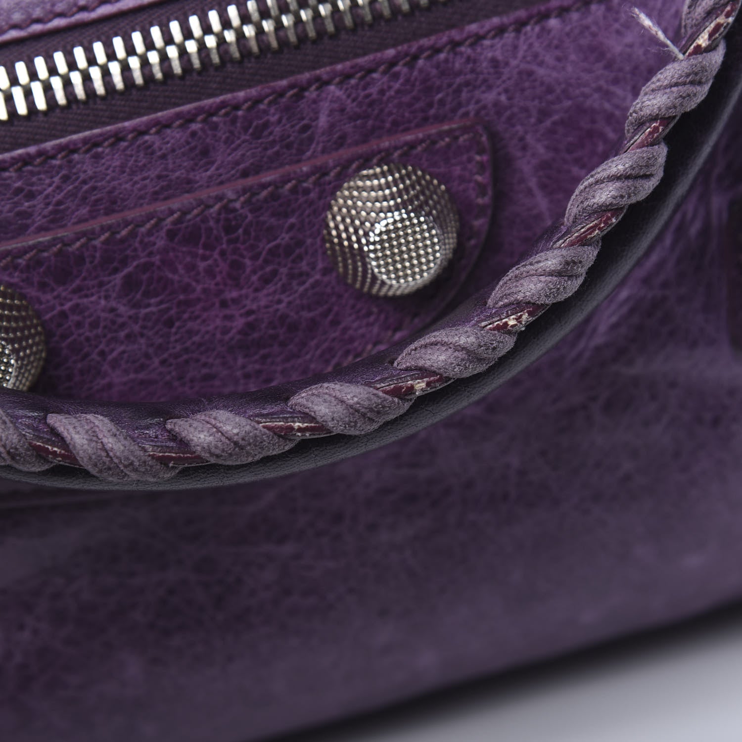 Balenciaga Agneau Giant 21 Silver Hardware City Raisin 14 of 18