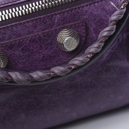 Balenciaga Agneau Giant 21 Silver Hardware City Raisin 14 of 18