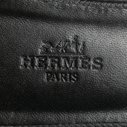 Hermes Epsom Santorini Sandals 36 Black 8 of 10