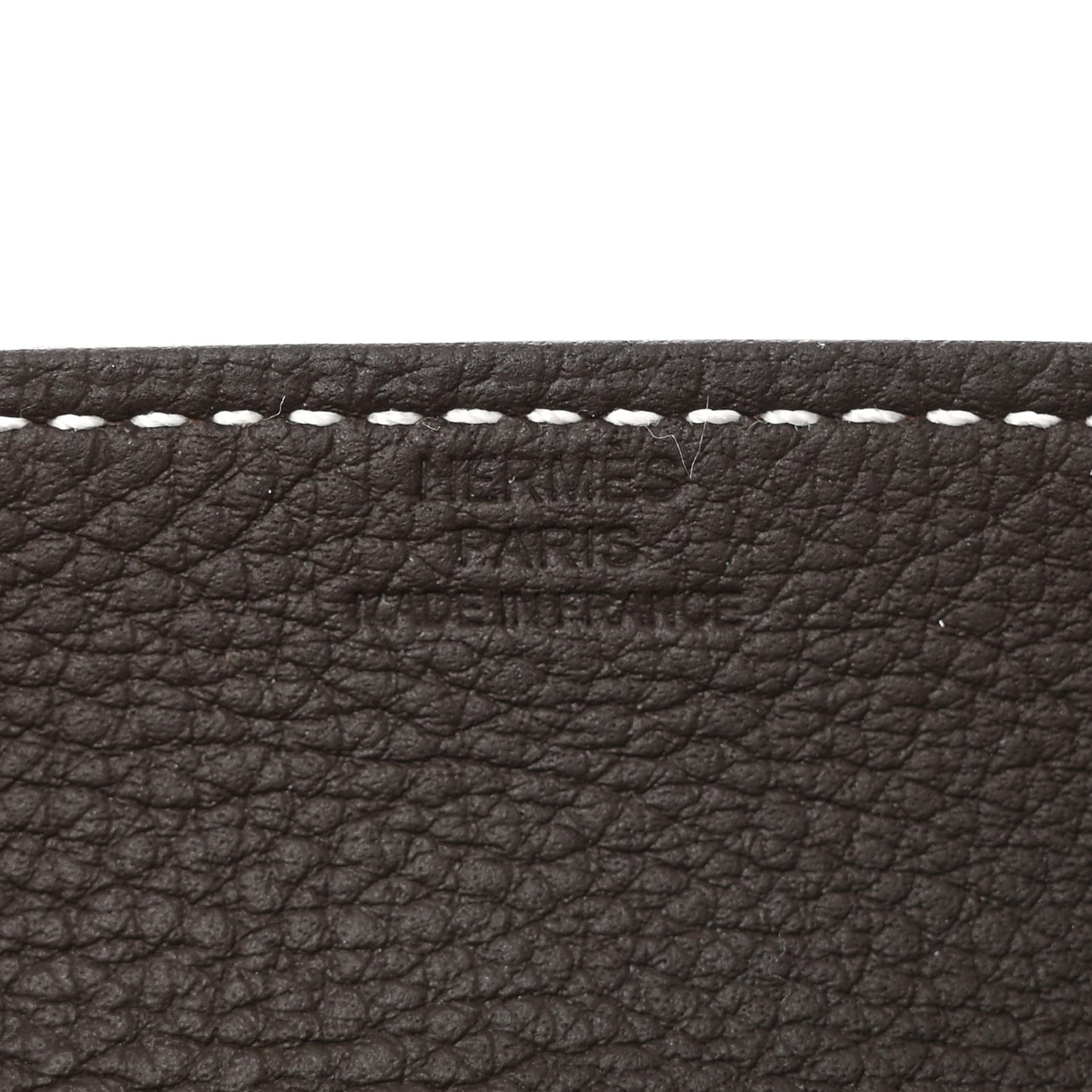 Taurillon Clemence Mini Mises et Relances Change Tray Ebene Fauve