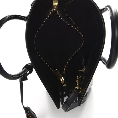 Saint Laurent Calf Hair Leopard Print Small Sac De Jour Black 5 of 9