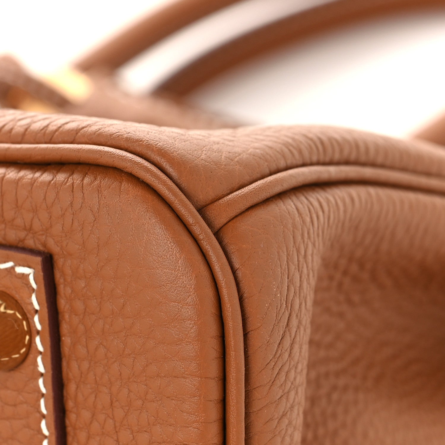 Hermes Togo Birkin 30 Gold 10 of 13