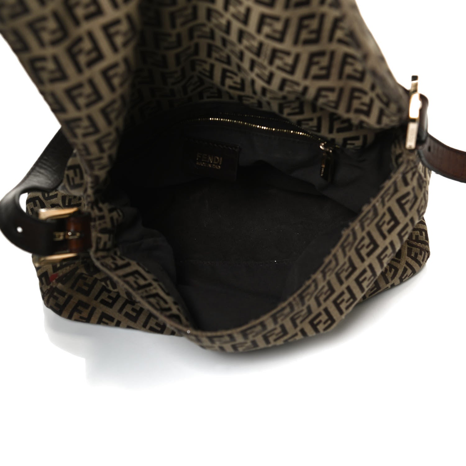 Fendi Zucchino Mama Baguette Tobacco 5 of 14