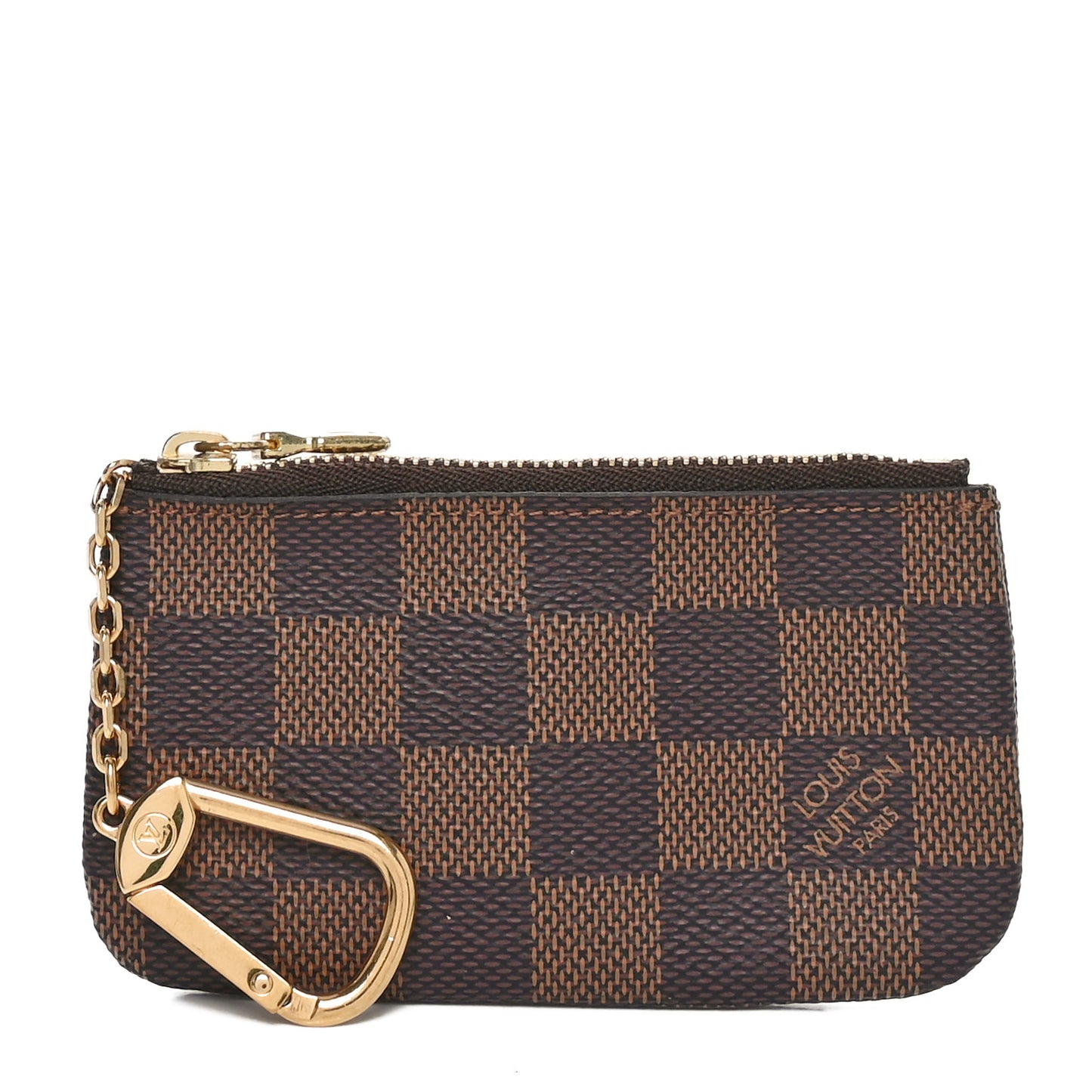 Damier Ebene Key Pouch