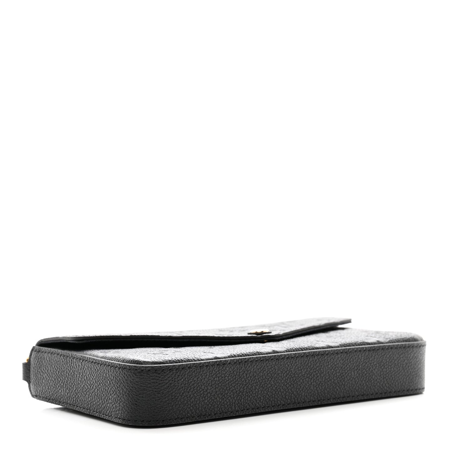 Empreinte Pochette Felicie Chain Wallet Black