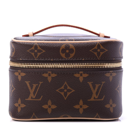 Louis Vuitton Monogram Nano Nice 1 of 10