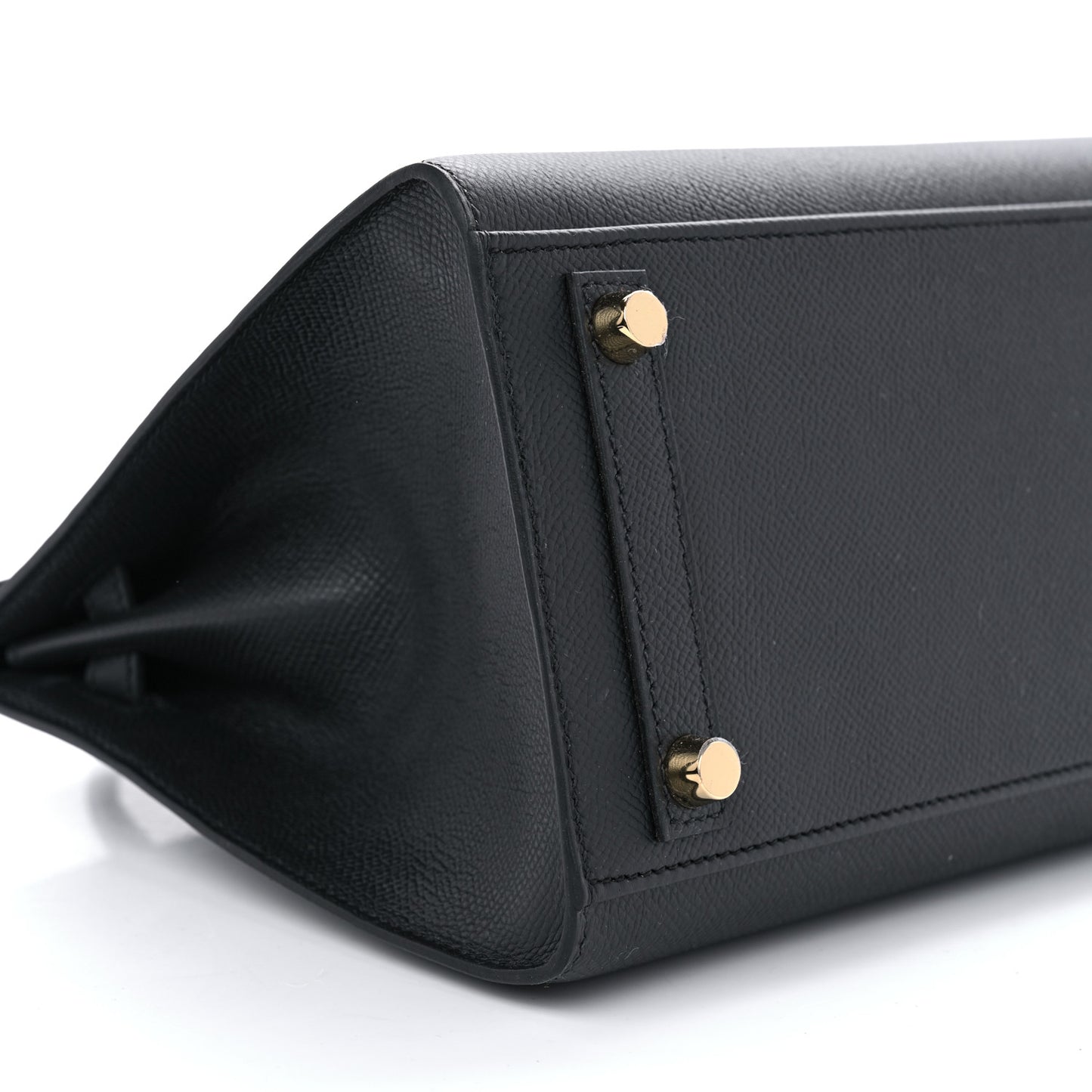 Epsom Birkin Sellier 25 Black