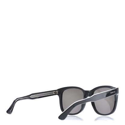 Gucci Square Frame Sunglasses GG0050S Black 2 of 9
