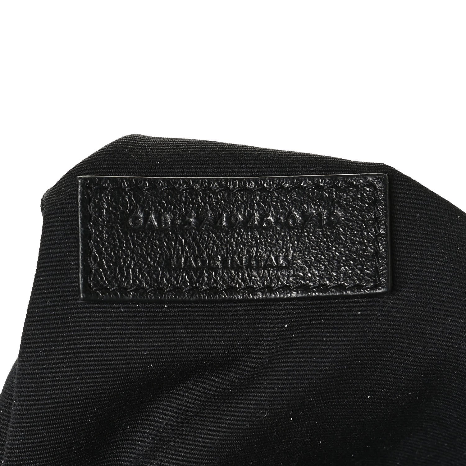 Saint Laurent Calfskin Y Quilted Monogram Medium Loulou Chain Satchel Deep Marine 7 of 13