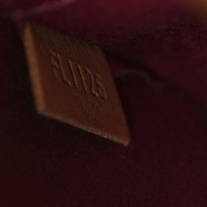 Louis Vuitton Vernis Alma BB Magenta 7 of 12