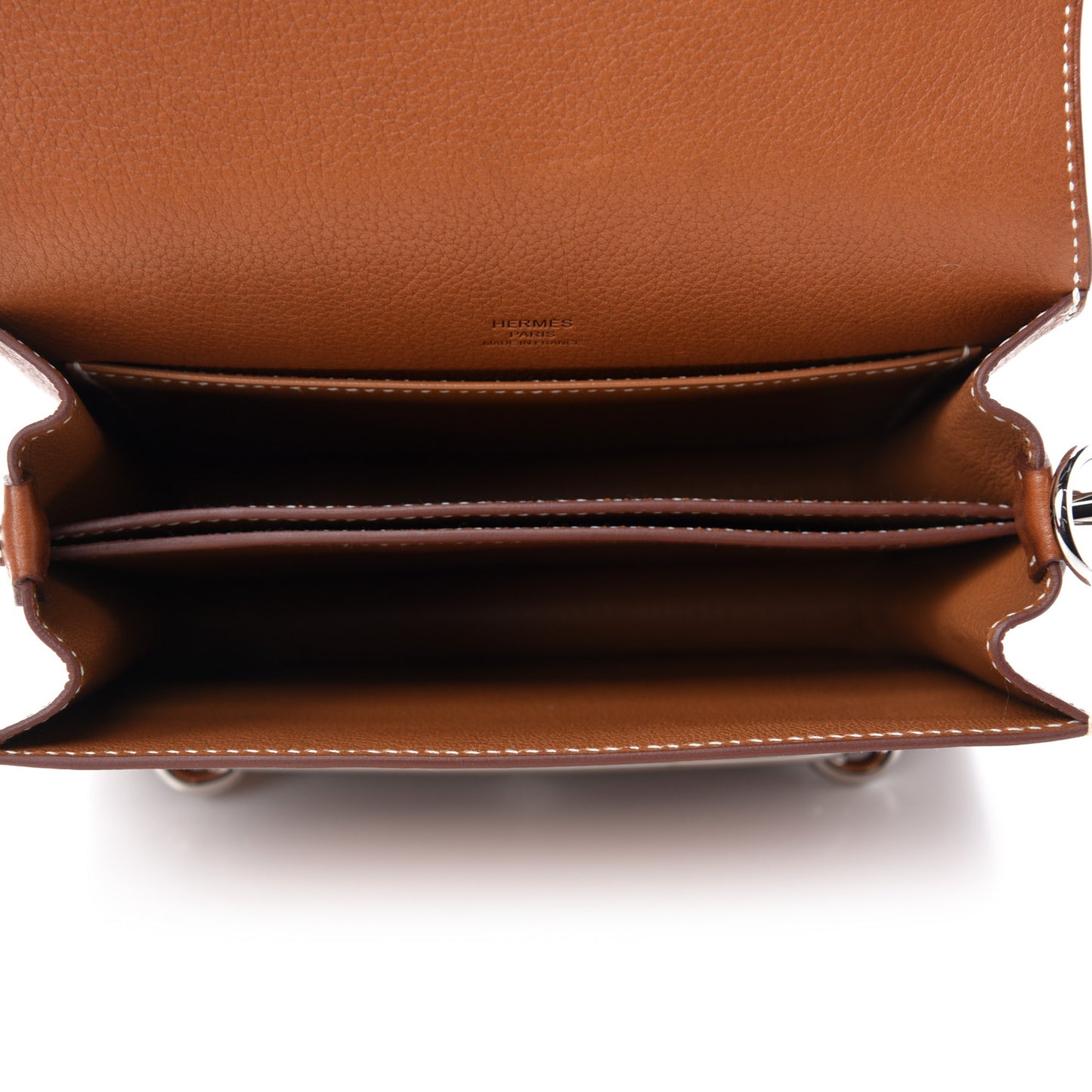 Barenia Faubourg Mini Sac Roulis Fauve