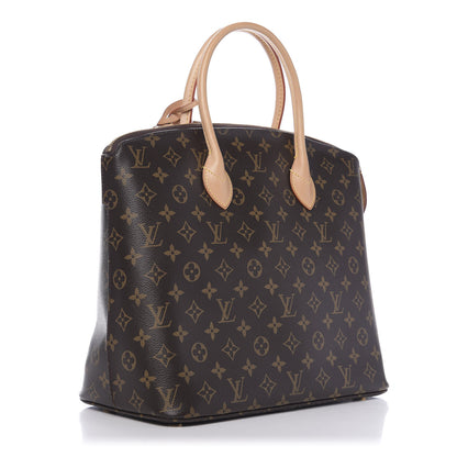 Louis Vuitton Monogram Lockit MM 3 of 9