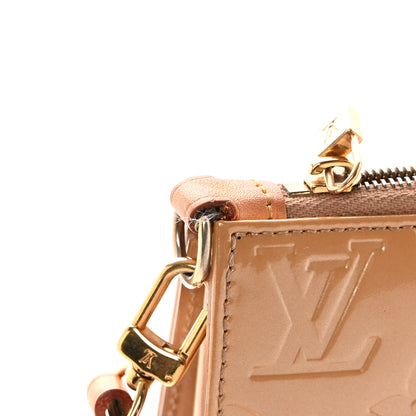 Louis Vuitton Vernis Lexington Pochette Noisette 14 of 16