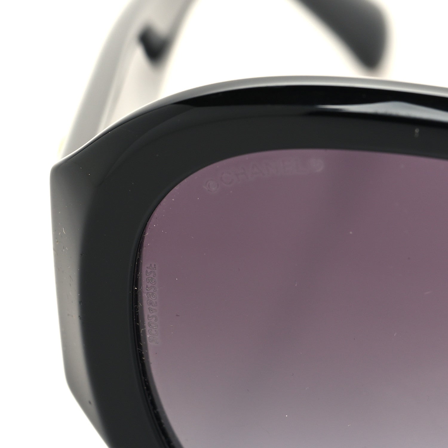 Chanel Acetate Sunglasses 5508 Black 7 of 8