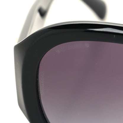 Chanel Acetate Sunglasses 5508 Black 7 of 8