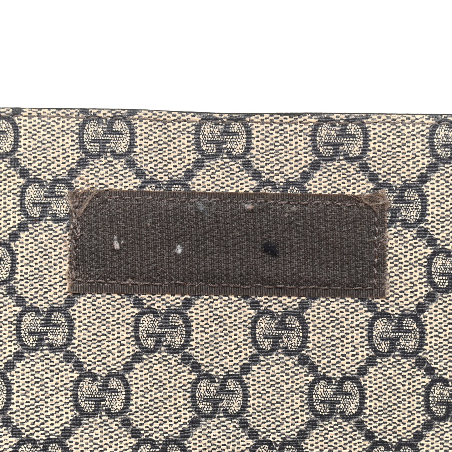 GG Plus Monogram Messenger Diaper Bag Navy