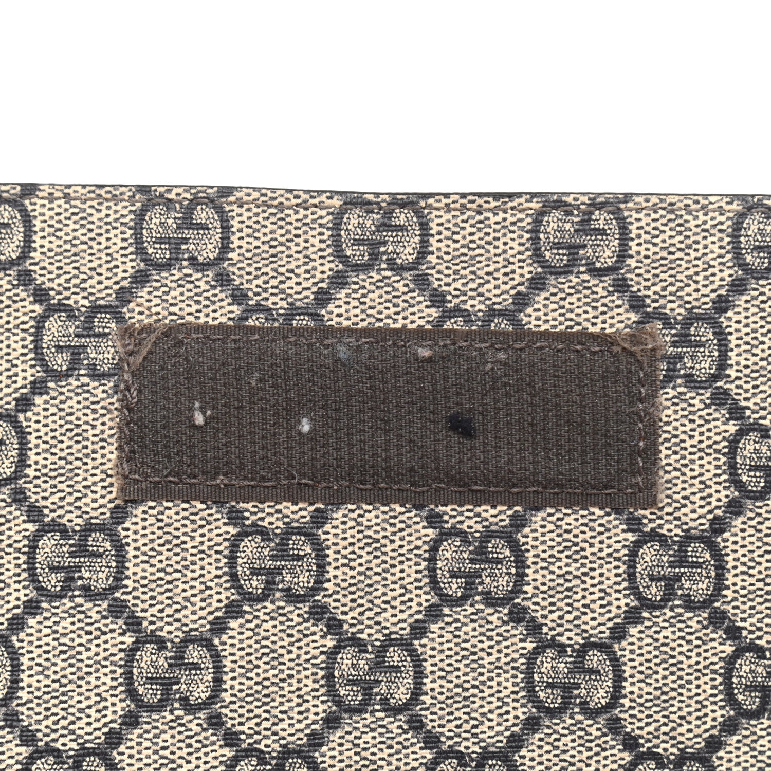 Gucci GG Plus Monogram Messenger Diaper Bag Navy 15 of 18